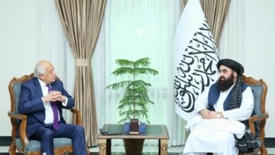 Taliban Seeks Expanded Relations with the United States /Taliban , Afghanistan , U.S. relations , Zalmay Khalilzad , diplomacy