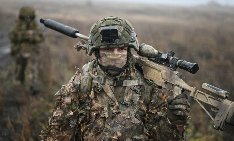 Russian Forces Capture Two More Towns in Donetsk and Sumy Regions /Russia , Ukraine , Donetsk , Sumy , military conflict