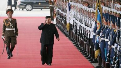 North Korea's Kim Jong Un Labels Israel as a 'Terrorist Project' Backed by the U.S. /North Korea , Israel , Kim Jong Un , U.S. foreign policy , West Asia