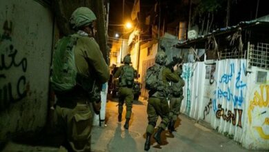 Dozens of Palestinians Arrested in Israeli Military Operations Across West Bank /West Bank , Israeli military , Palestinian arrests , Jenin , Nablus