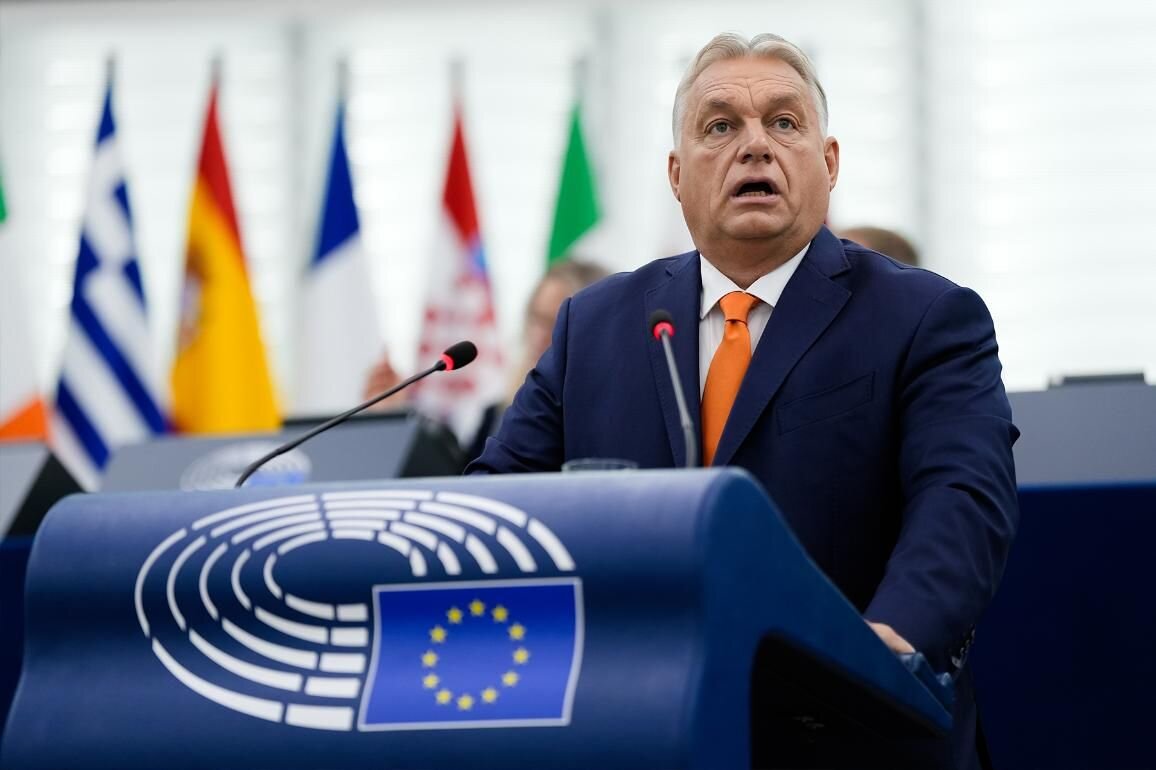 Hungary's Orban Warns of Looming War Threat in Europe Amid Ukraine Crisis /Viktor Orban , Ukraine war , NATO divisions , Russia tensions , EU aid