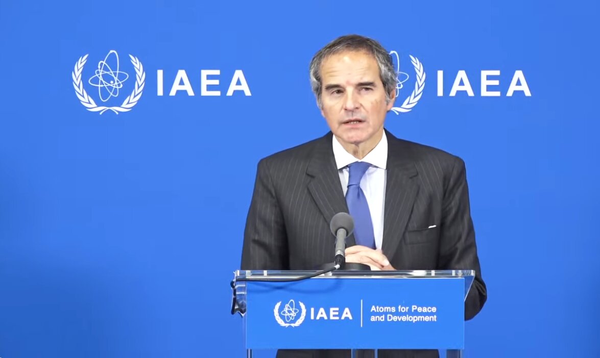 IAEA Chief: Inspections Suspended After Attacks on Iranian Nuclear Sites /IAEA , Rafael Grossi , Iran , nuclear facilities , inspections