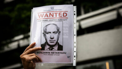 Netanyahu Extends Flight Path to US Over Arrest Warrant Fears /Benjamin Netanyahu , Israel , US travel , international arrest warrant , flight route