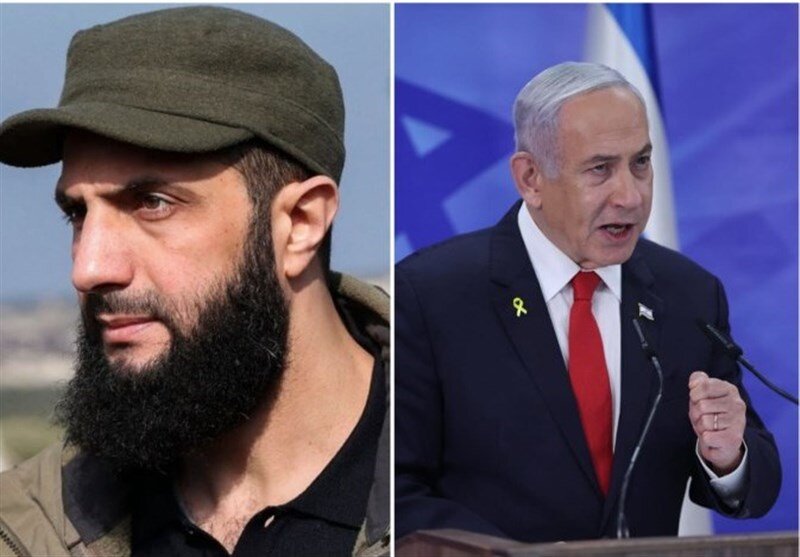 Zionist Media Reports on Impending Netanyahu-Jolani Meeting Amid Security Talks /Netanyahu , Syria-Israel talks , security agreement , Donald Trump , Middle East diplomacy
