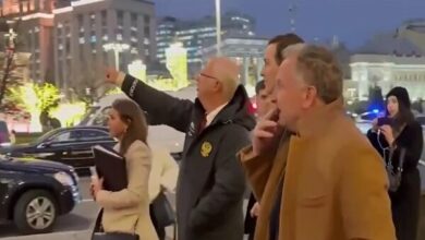 U.S. Envoy, Jared Kushner Met Putin's Representative in Moscow Prior to Putin Meeting /Steve Witkoff , Jared Kushner , Vladimir Putin , Kirill Dmitriev , Moscow