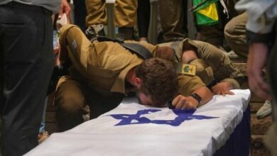 Israeli Officer Commits Suicide Due to Psychological Trauma from Gaza War /Israel , Gaza , Suicide , Psychological Trauma , Haaretz
