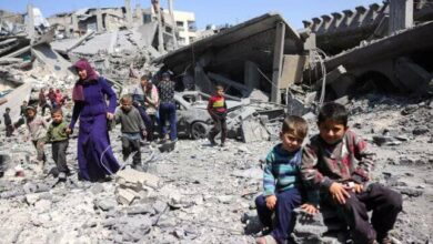 Report: Trump's Gaza Plan Could Displace Palestinians, Solidify Israeli Control /Gaza , Donald Trump , Israeli-Palestinian conflict , Euro-Mediterranean Human Rights Monitor , displacement