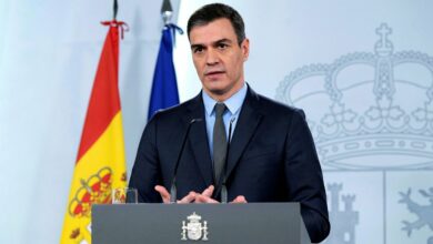 Spanish PM Sánchez: Gaza Genocide Perpetrators Must Be Held Accountable /Spain , Pedro Sánchez , Gaza , Palestine , Genocide