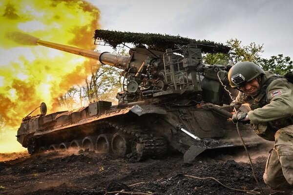 Russian Forces Gain Control of New Village in Kharkiv Region /Russia , Ukraine , Kharkiv , Kupyansk , military conflict