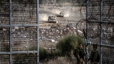 Israeli Forces Conduct Incursion into Quneitra Countryside in Southern Syria /Israel , Syria , Quneitra , military incursion , Golan Heights