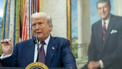 Trump Threatens Ground Operations Against Drug Trafficking /Donald Trump , Drug Trafficking , Ground Operations , Venezuela , Caribbean