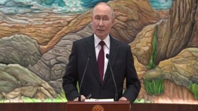 Putin Vows to Liberate Donbass and Novorossiya by Any Means /Russia , Ukraine , Donbass , Novorossiya , Vladimir Putin