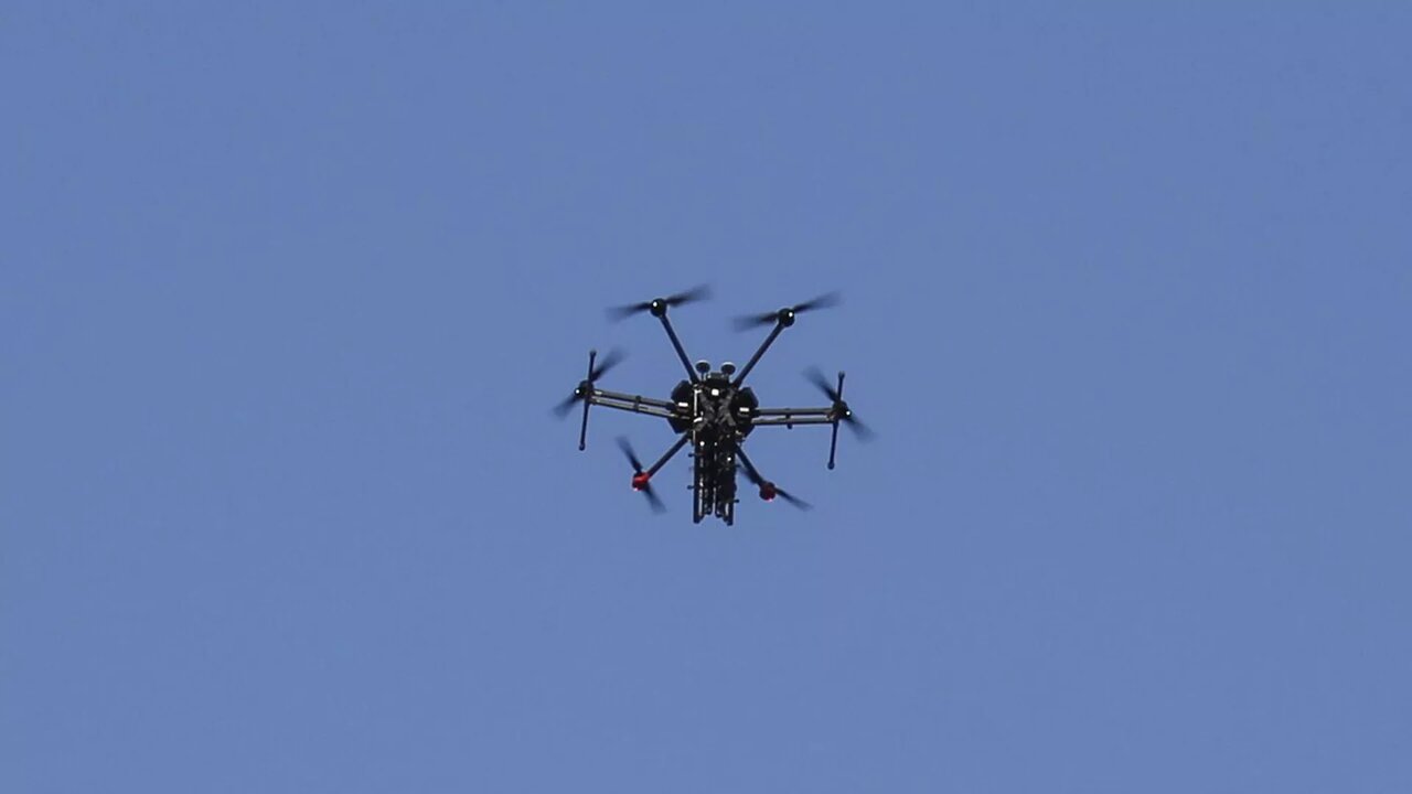 Russia Claims Downing 77 Ukrainian Drones in Past 24 Hours /Russia , Ukraine , drones , air defense , military