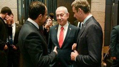 Israel, Greece, and Cyprus Sign Military Cooperation Agreement Amid Rising Tensions in Eastern Mediterranean /Israel , Greece , Cyprus , military agreement , Eastern Mediterranean