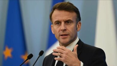 Macron Announces Paris Summit for Ukraine Support Coalition in January /Macron , Ukraine , Paris summit , Coalition of the Willing , security guarantees