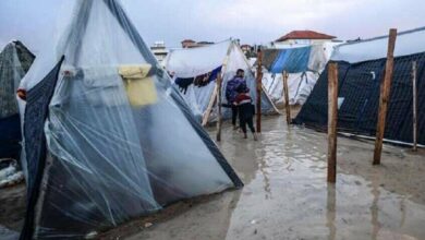 Gaza: 17 Dead, Including Children, as Severe Cold and Flooding Hit Refugee Camps /Gaza , flooding , humanitarian crisis , refugee camps , severe weather