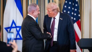 Trump Urges Netanyahu to Change Approach in Gaza and Syria /Donald Trump , Benjamin Netanyahu , Gaza , Syria , Israeli-American relations