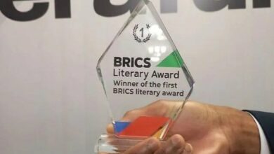 Egyptian Author Salwa Bakr Wins Inaugural BRICS Literary Prize /BRICS Literary Prize , Salwa Bakr , BRICS Art Festival , Khabarovsk , Eurasian Media Group