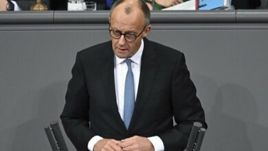 German Chancellor Friedrich Merz Slams Trump's New Security Strategy /Germany , United States , security policy , Friedrich Merz , Trump administration