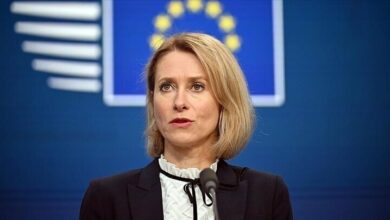 EU Foreign Policy Chief Backs Two-State Solution for Palestine /EU , Kaja Kallas , Palestine , Two-State Solution , Ukraine