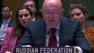 Russia Blames European 'Warmongers' for Blocking Ukraine Diplomatic Solution /Russia , Ukraine , Diplomacy , UN , European Union