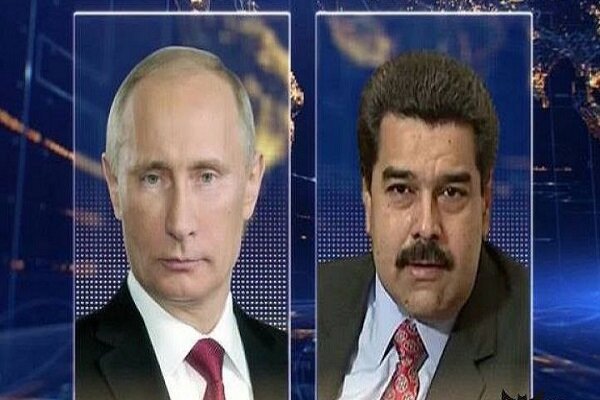 Putin Reaffirms Russia's Support for Venezuela Against External Pressures /Russia , Venezuela , Putin , Maduro , geopolitics