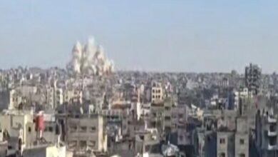 Israeli Fighter Jets Fly at Low Altitude Over Gaza Amid Continued Ceasefire Violations /Israel , Gaza , ceasefire violation , Palestinian casualties , occupation forces