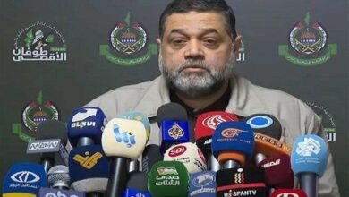 Hamas Leader Osama Hamdan Rejects Disarmament, Calls It U.S.-Israeli Project /Hamas , Osama Hamdan , Palestinian resistance , U.S. hegemony , Israeli occupation