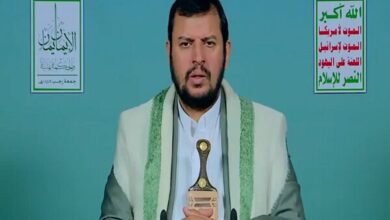 Yemen's Ansarullah Leader Warns of Inevitable Next Phase of Conflict, Condemns Israeli and U.S. Actions /Yemen , Ansarullah , Israel-Palestine , Middle East conflict , Islamic resistance