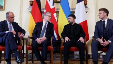 European Leaders Urge Zelensky to Reject US Peace Plan Without Strong Security Guarantees /Ukraine , Zelensky , US Peace Plan , European Leaders , Security Guarantees