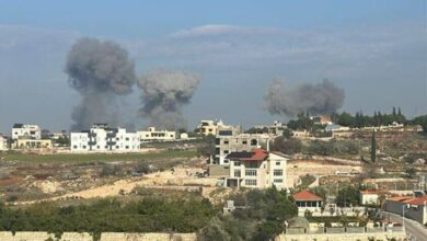 Israeli Regime Claims Killing of Senior IRGC Quds Force Commander in Lebanon Drone Strike /Israel , Lebanon , IRGC , Quds Force , drone strike