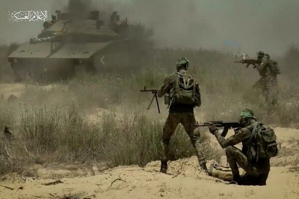 Zionist Newspaper: International Forces Unable to Disarm Hamas /Hamas , Gaza , Zionist regime , international forces , Palestinian resistance