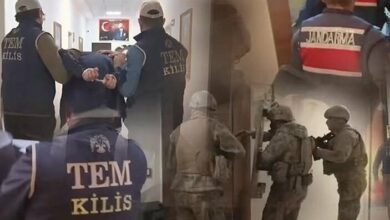 Turkey Announces Arrest of 125 Suspected ISIS Members in Nationwide Operations /Turkey , ISIS , terrorism , arrests , security operations