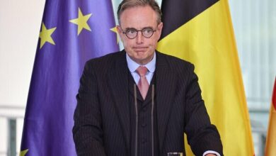Belgium Resists Seizure of Russian Assets for Ukraine's Benefit /Belgium , Russia , Ukraine , Asset Seizure , Euroclear
