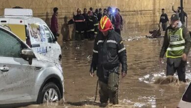 Morocco Flood Death Toll Rises to 37 in Asfi Province /Morocco , floods , Asfi , natural disaster , rescue operations