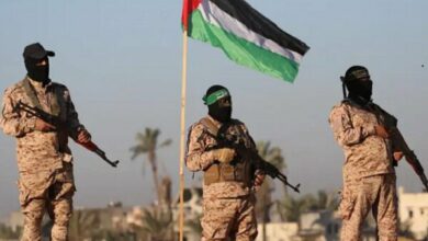 Gaza: Eight Militants Surrender to Security Authorities /Gaza , Militants , Surrender , Security , Occupation