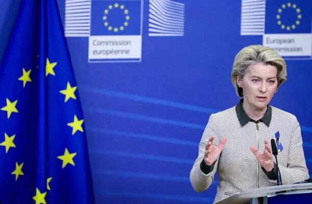 Ursula von der Leyen Holds Productive Talks with European Leaders on Ukraine Support /Ursula von der Leyen , European Union , Ukraine , Russia , EU expansion