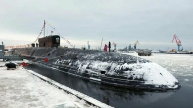 Russia Warns of Arctic Militarization Amid Rising Tensions with West /Russia , Arctic , Militarization , Western countries , Naval strategy