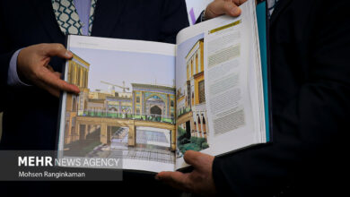 Ceremony Honors Contributors to Imam Ali Holy Shrine Expansion Project /Imam Ali Shrine , Expansion Project , Holy Site , Ceremony , Iraq