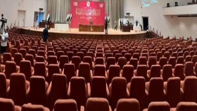 Iraq's Sixth Parliamentary Session Begins Amid Intense Political Competition /Iraq , Parliament , Political Competition , Sunni Factions , Shiite Coalitions