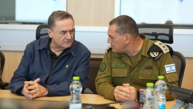 Israeli Defense Minister Katz Criticizes Military Chief Over Storm Al-Aqsa Probe /Israel , Yisrael Katz , Eyal Zamir , military , Operation Storm Al-Aqsa