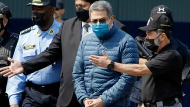 Honduras Issues Arrest Warrant for Ex-President Hernández After Trump Pardon /Honduras , Juan Orlando Hernández , Donald Trump , arrest warrant , corruption
