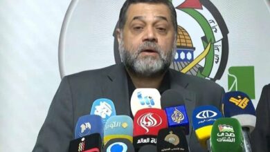 Hamas Leader Rejects Disarmament Talks Amid Israeli Ceasefire Violations /Hamas , Israel , Gaza , ceasefire , Palestinian resistance