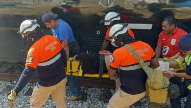 Train Accident in Mexico Leaves 13 Dead and 98 Injured /Mexico , train accident , casualties , Mexican Navy , derailment