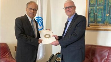 Iran's New ECO Representative Meets Secretary General /ECO , Iran , Alireza Tootoonchian , Asad Majid Khan , Economic Cooperation Organization