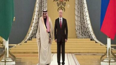 Putin Sends Written Message to Saudi King Salman Amid Bilateral Talks /Russia , Saudi Arabia , Vladimir Putin , King Salman , bilateral relations