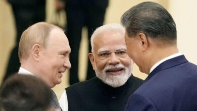 Putin's Visit to Delhi Highlights Strengthening Russia-China-India Axis /Russia , India , China , alliance , economy