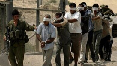 Winter Used as Torture Tool Against Palestinian Prisoners in Israeli Jails /Palestinian prisoners , Israeli jails , torture , winter , human rights violations