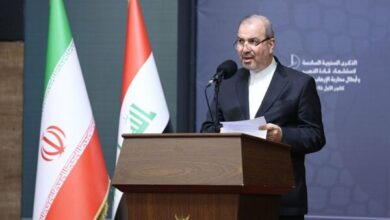 Iran's Ambassador to Iraq Honors Qasem Soleimani as a Transnational Figure on Sixth Anniversary of His Martyrdom /Qasem Soleimani , Iran-Iraq relations , Islamic Resistance , Martyrdom , Popular Mobilization Forces