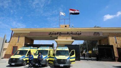 Egypt Denies Coordinating Rafah Crossing Reopening with Israel /Rafah crossing , Egypt , Israel , Gaza , Palestinian
